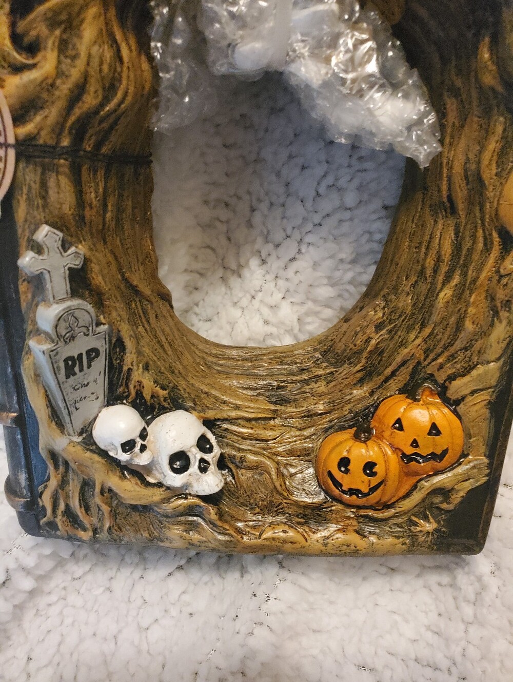 Sweet Street Ghouls Book Viral Halloween Ghost on a Swing Swinging Halloween - Picture 4 of 7
